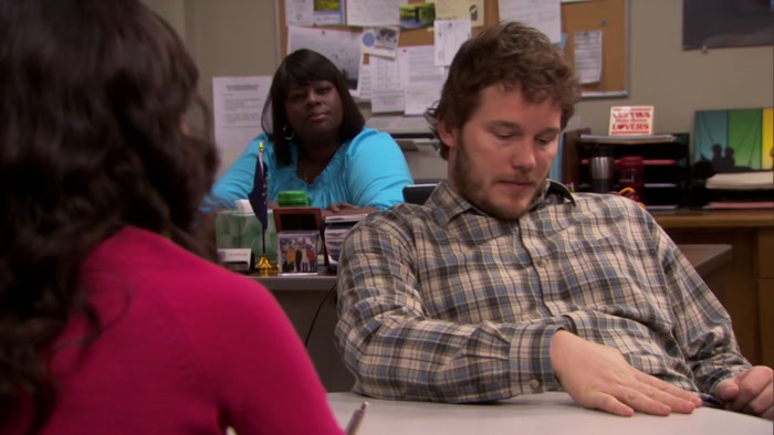 I BROKE UP WITH ANN. YEAH. 