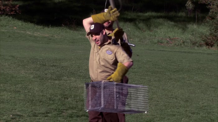 I'M GONNA HANG YOURSELF.  