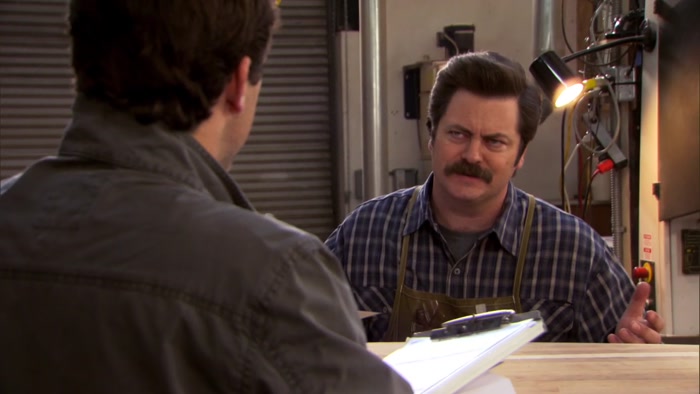 COME ON, BRENDANAWICZ, RELAX.  
