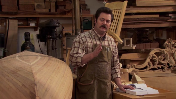RON, SHUT UP.  