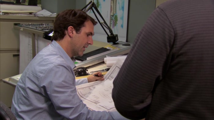 YOU DON'T HAVE ANY CODE VIOLATIONS, DO YOU? 
