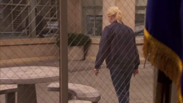 HEY, APRIL, CAN I TALK TO YOU ABOUT THIS SITUATION WITH THE POSSUM? 