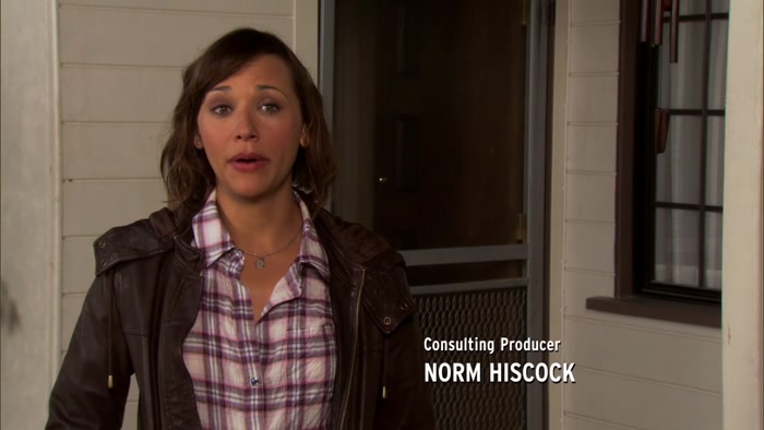 I WOULD HAVE ASKED LESLIE,  