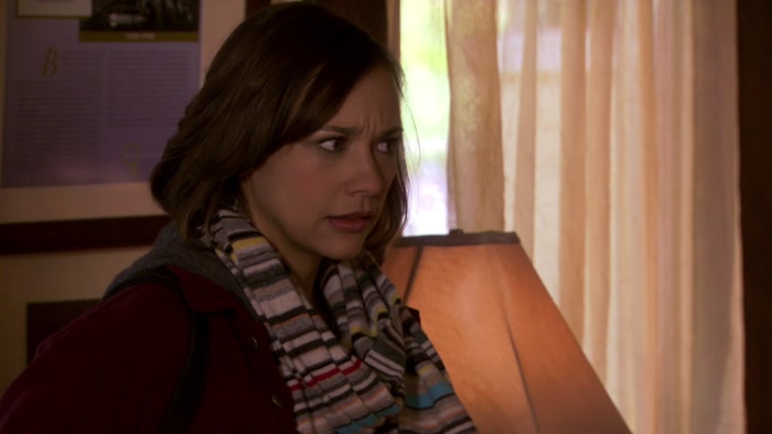 BUT I'VE SEEN THE WAY SHE TAKES CARE OF HER HOUSE. 