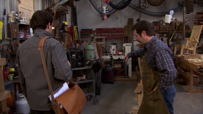 GOOD THING I'VE GOT A FIRE EXTINGUISHER, WHICH, I CAN ASSURE YOU, 