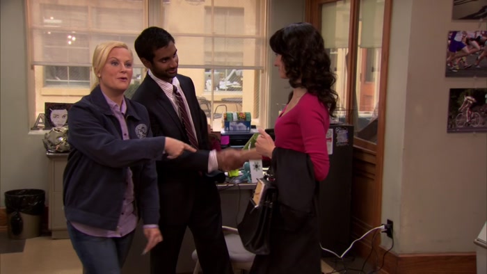 FROM THE PAWNEE JOURNAL? - HOW COULD I FORGET? 
