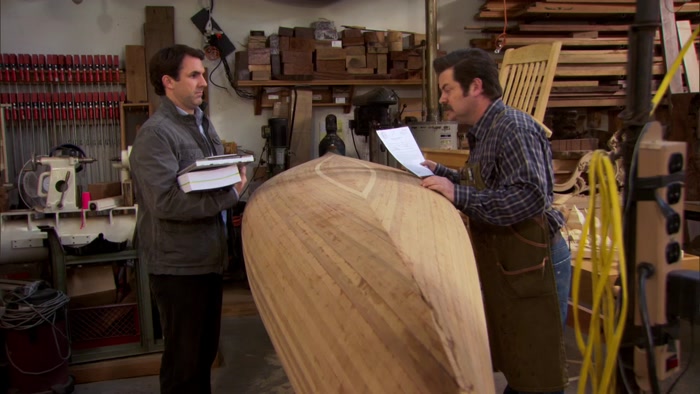LET ME MAKE YOU A CANOE.  
