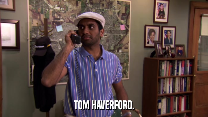 TOM HAVERFORD.  