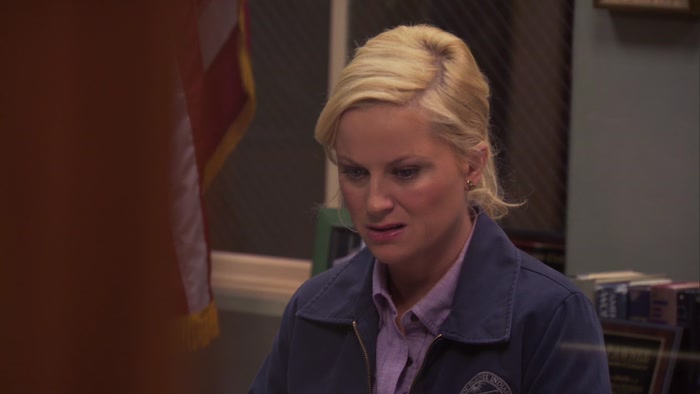NOW, LESLIE, YOU DID A GREAT JOB, 