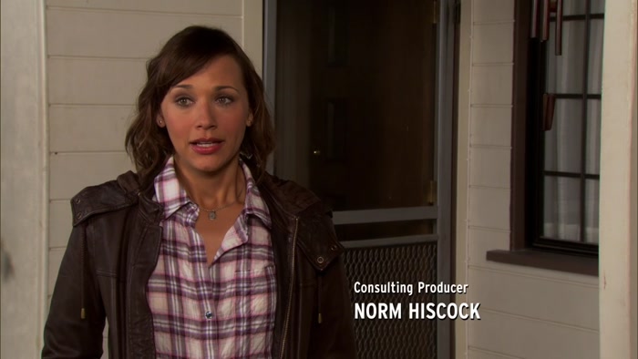 I WOULD HAVE ASKED LESLIE,  
