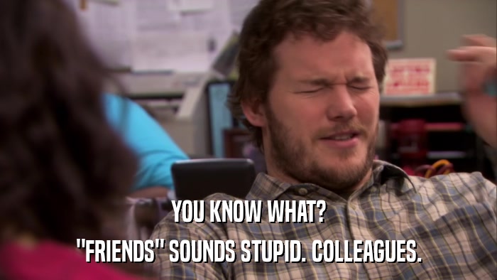 YOU KNOW WHAT? 