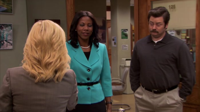 RON WILL SHOW YOU AROUND.  