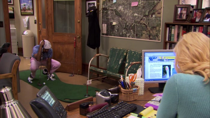 BUT SECURITY FOOTAGE LATER REVEALED THAT IT WAS ACTUALLY A GOOSE. 