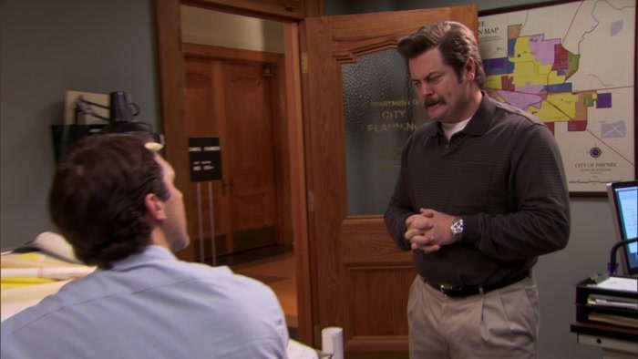 YOU DON'T HAVE ANY CODE VIOLATIONS, DO YOU? 