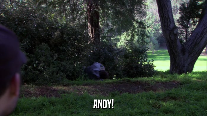 ANDY!  