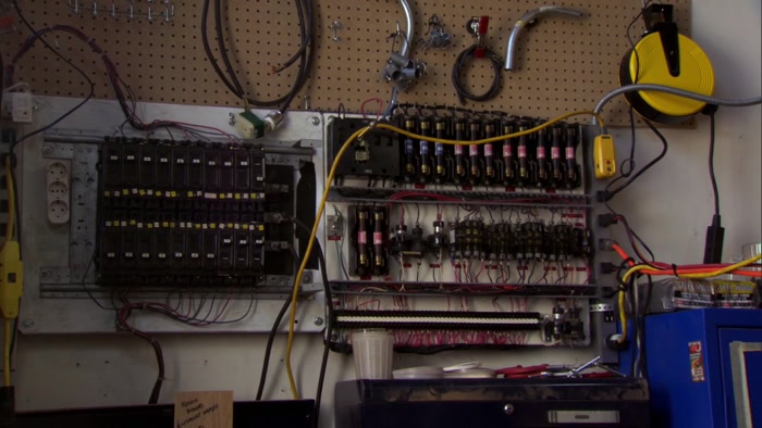 RON, NONE OF THIS IS UP TO CODE. 