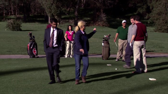 TASK FORCE CLEAR. RESUME GOLFING. 