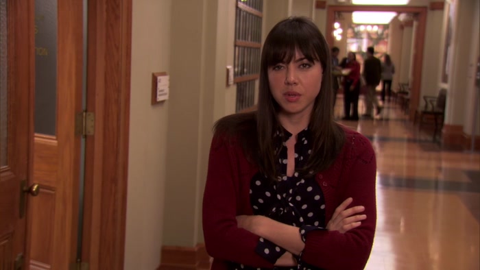 NO. I'VE GOTTA HELP LESLIE FIND THE TRUTH. 