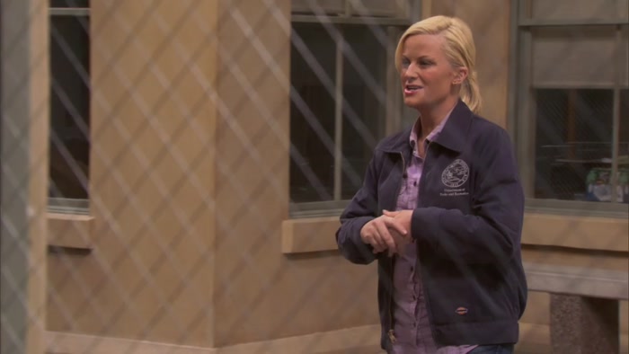 HEY, APRIL, CAN I TALK TO YOU ABOUT THIS SITUATION WITH THE POSSUM? 