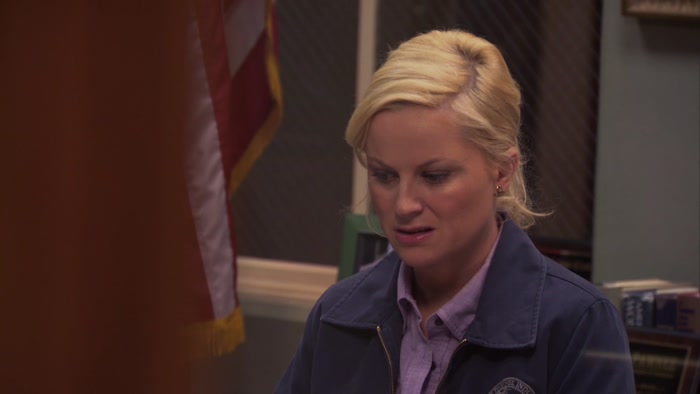 NOW, LESLIE, YOU DID A GREAT JOB, 