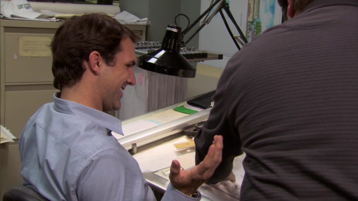 NEED MY BUDDY, MARK THE CITY PLANNER, TO SIGN OFF ON THE PLANS. 