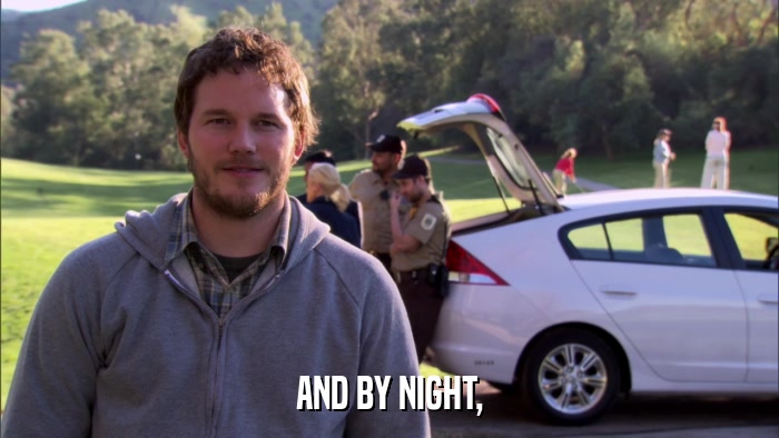 AND BY NIGHT,  