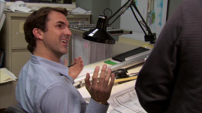 NEED MY BUDDY, MARK THE CITY PLANNER, TO SIGN OFF ON THE PLANS. 