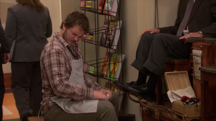 IT'S WHEN YOU SHINE TOO MANY SHOES 