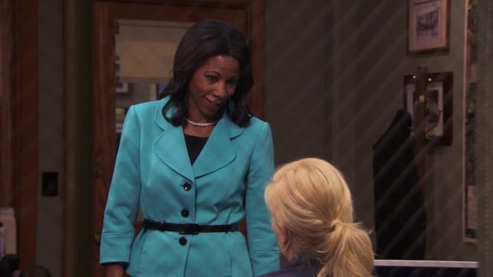 LESLIE, WHOEVER IT IS, IT'S A POSSUM. 
