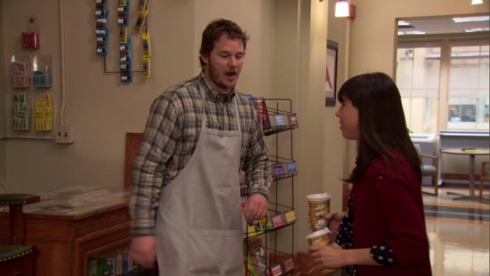 NO, YOU'RE NOT. COFFEE! 