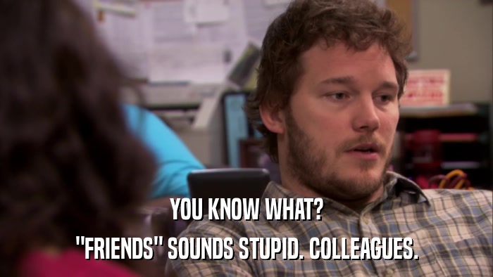YOU KNOW WHAT? 