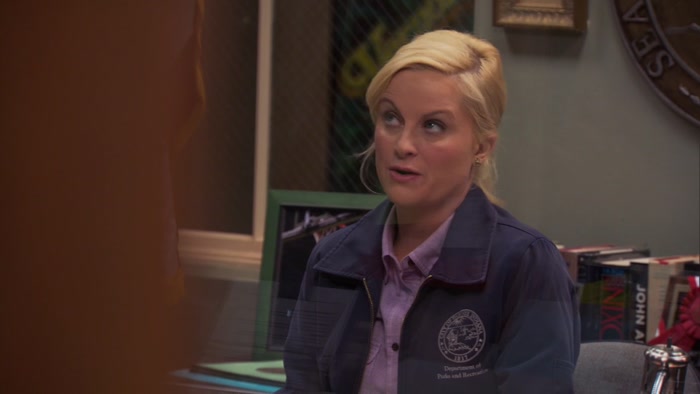 LESLIE, WHOEVER IT IS, IT'S A POSSUM. 