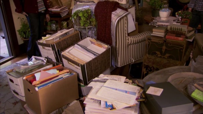 BUT I'VE SEEN THE WAY SHE TAKES CARE OF HER HOUSE. 