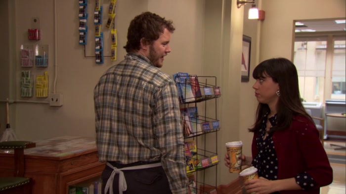NO, YOU'RE NOT. COFFEE! 