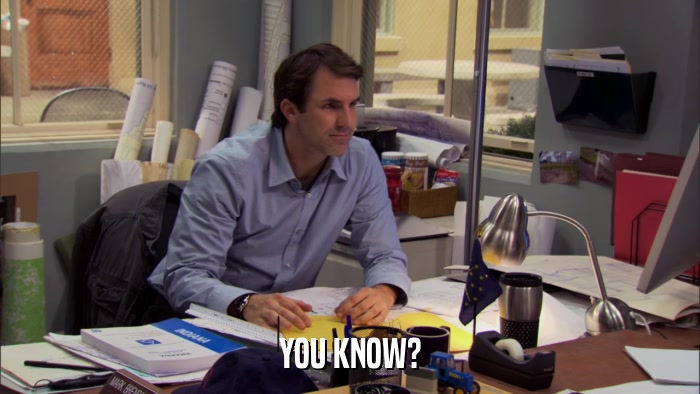 YOU KNOW?  