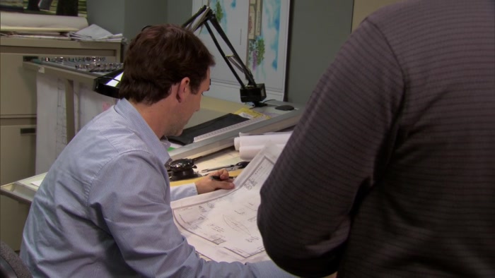 YOU DON'T HAVE ANY CODE VIOLATIONS, DO YOU? 