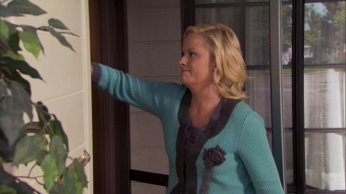 STOP RINGING THE DOORBELL, IT'S MAKING HIM MAD. 