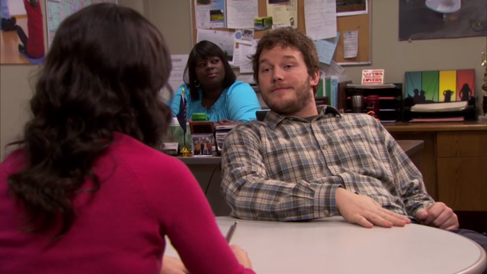 I BROKE UP WITH ANN. YEAH. 