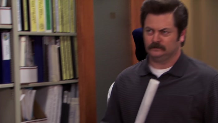RON, YOU'RE ASKING ME TO DO A BAD JOB 