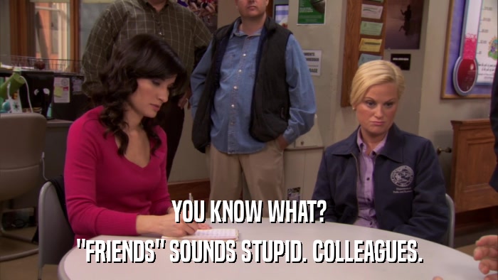 YOU KNOW WHAT? 