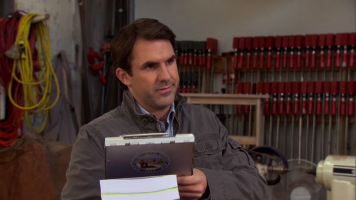 WELL, I DON'T NEED A CANOE, RON. 