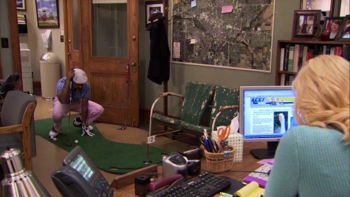 BUT SECURITY FOOTAGE LATER REVEALED THAT IT WAS ACTUALLY A GOOSE. 