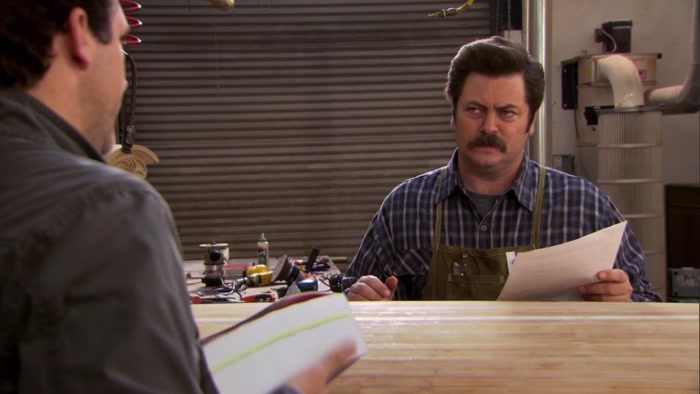 I NEED YOU TO FIX THIS PLACE UP. 