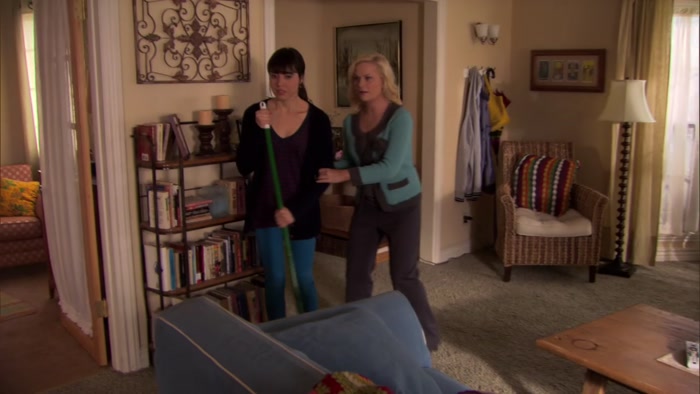 WE JUST GO OUTSIDE. ALL RIGHT? LET'S JUST GO OUTSIDE! 
