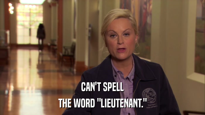 CAN'T SPELL THE WORD 