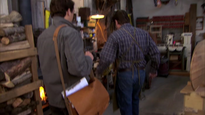 GOOD THING I'VE GOT A FIRE EXTINGUISHER, WHICH, I CAN ASSURE YOU, 