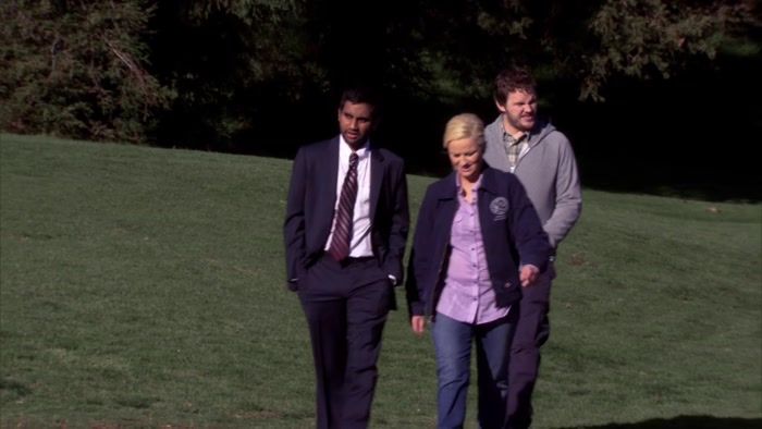 IT'S QUITE A CRACK TEAM YOU'VE ASSEMBLED, LESLIE. 