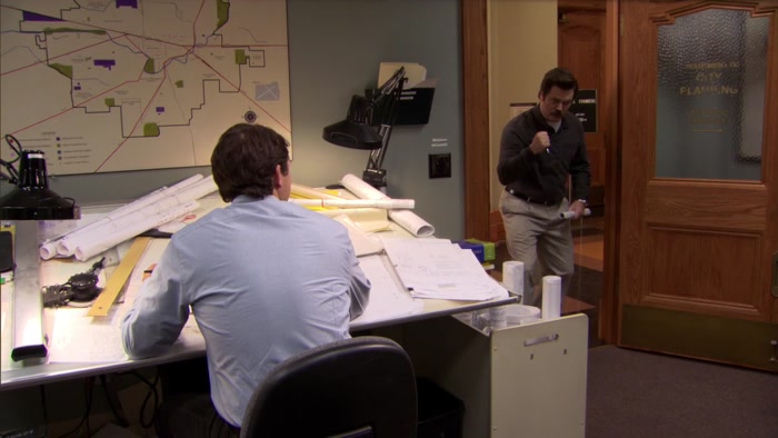 HEY, RON, WHAT'S UP?  