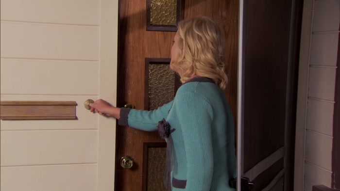 APRIL! APRIL, IT'S LESLIE KNOPE, FROM THE PARKS DEPARTMENT. 