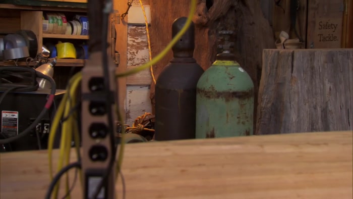 YOU'VE GOT HAZARDOUS CHEMICALS OVER HERE. 